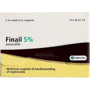 Orifarm Finail 5 % medicinskt nagellack - mot svampinfektion i naglarna
