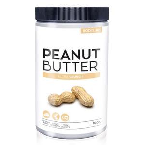 Bodylab Peanut Butter Ultra Crunch - jordnötssmör med krispiga bitar