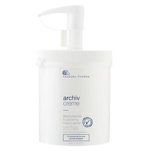Faaborg Archiv Cream 1000 ml med pump är en fuktighetskräm.