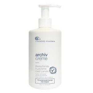 Faaborg Archiv Cream 500 ml med pump är en fuktighetskräm.