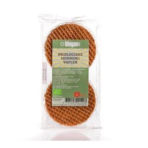 Honungsvåfflor Ekologisk - 175 g