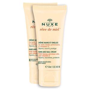 Härligt duopaket med den populära Nuxe Rêve de Miel Hand & Nail Cream Med24.se