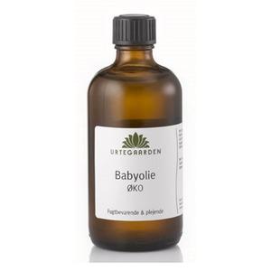 Urtegaarden Baby Oil Ekologisk - 100 ml