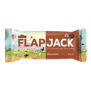 Wholebake Flapjack med Choklad - 100 g