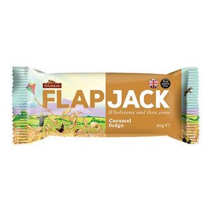 Flapjack med karamell