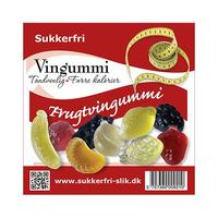 Vingummi frukt - 90 g