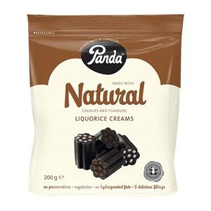 Panda Lakrits med Krämfyllning - 200 g