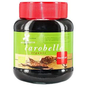 Nötkräm Carobella utan choklad Ekologisk - 350 g