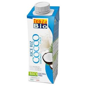 Risdryck med kokos 250 ml Ekologisk (Isola Bio) - 1 st