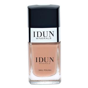 IDUN Nagellack Bergskristall - dämpad rödorange