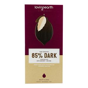 Loving Earth Mörk choklad eko - 80 g
