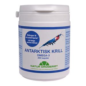 Natur Drogeriet Krill Omega-3 500 mg - omega-3-fettsyror från kräftdjur som är först i näringskedjan