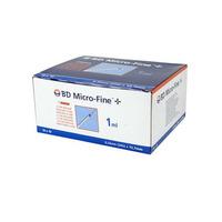 BD Micro Fine+ insulinspruta 1 ml - 100 st