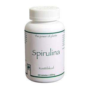 Din Sundhed Spirulina 500 mg eko - ett mycket allsidigt kosttillskott