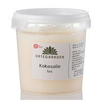 Urtegaarden Kokosolja Fast, eko - 100 g