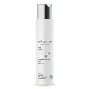 Madara Micellar Vatten är en allt-i-ett rengöringsmedel, perfekt för dagligt bruk och perfekt för resor.