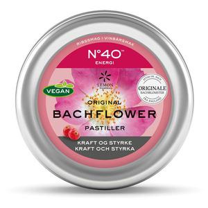 Bachblomster Energi är pastiller för energi, kraft och styrka.