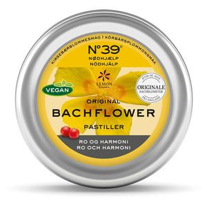 Bachblomster Nödhjälp är pastiller för lugn och harmoni.