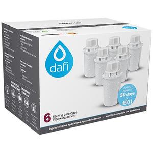 Filterpatroner 6-pack Dafi - 1 st
