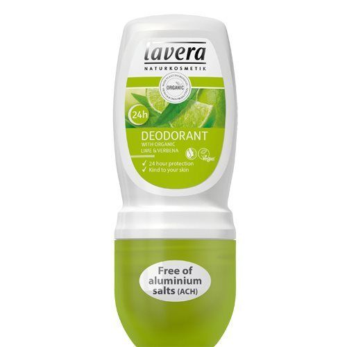 Deodorant med doft av citrongräs från Lavera Deodorant med doft av citrongräs från Lavera