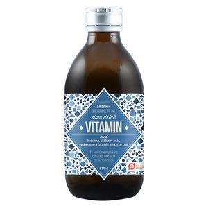 Organic human slow drink vitamin eko - 250 ml