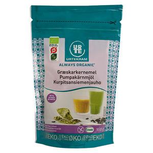 Urtekram Pumpakärnmjöl eko - 160 g