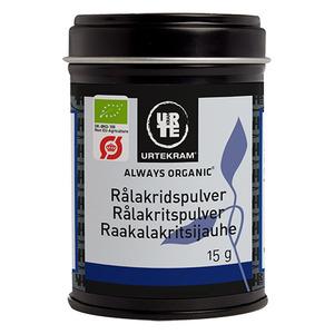 Urtekram rålakritspulver eko - 15 g
