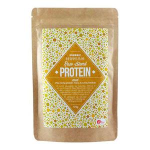 Organic Human Raw blend Protein innehåller chia, hampa protein, maca, lucuma och baobab.