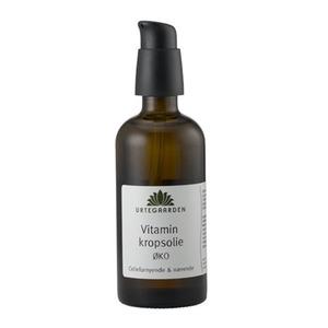 Urtegaarden Vitamin Kroppsolja Ekologisk - 100 ml