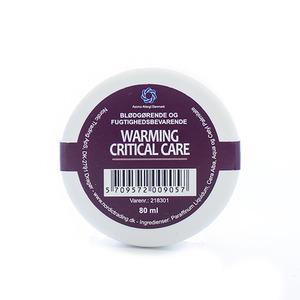 Warming Critical Care - återfuktande och mjukgörande fet kräm för torr och känslig hud