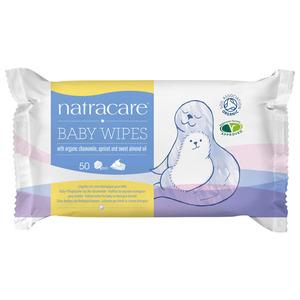 Natracare Våtservetter eko - 50 st