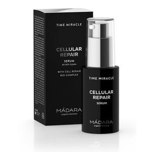 MaMadara Cellular Repair Serum har en fantastisk anti-agingeffekt som gör att din hud känns fastare och minskar synligheten av fina linjer och rynkor.dara Cellular Repair Serum har en fantastisk anti-aging effekt som gör din hud känns fastare och minska s