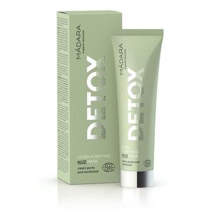 Madara Ultra Purifying Mud Mask rengör och gör din hud matt och fräsch.