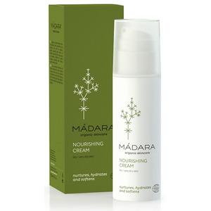 Madera Nourishing Cream är en rik och närande kroppskräm med helande havtornsoljaextrakt.