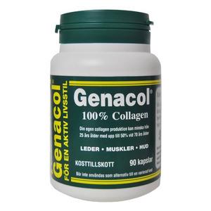 Genacol 100 % rent collagen 90 kapslar