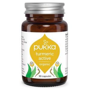 Pukka Active eko - 30 kapslar