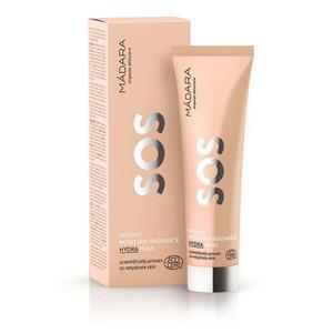 Madara SOS Hydra Mask Moisture + Radiance - behandla, skydda och ge fukt till uttorkad och stressad hud