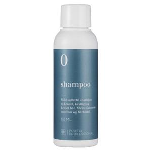 Purely Professional Shampoo 0 - sulfatfritt schampo till torrt hår och hårbotten