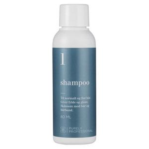 Purely Professional Shampoo 1 - till normalt och fint hår