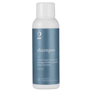 Purely Professional Shampoo 2 - rengöring för hår som dagligen blir stylat eller med fet hårbotten