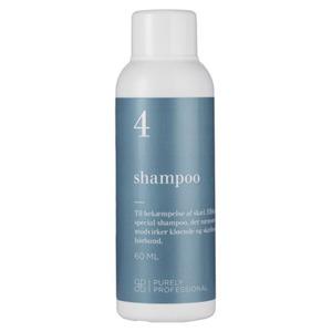 Purely Professional Shampoo 4 - mot mjäll och irriterad hårbotten