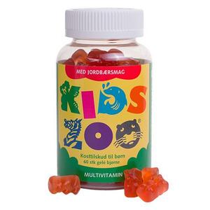 Kids Zoo Mulitvitamin Geledjur - 60 st