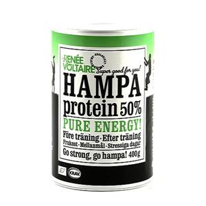 Renée Voltaire Hampproteinpulver eko - använd hampprotein i dina smoothies, på gröt, i shakes eller där du önskar