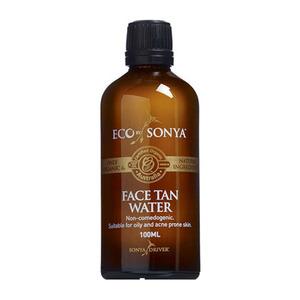 ECO By Sonya Face Tan Water - kan appliceras både på ansikte och hals