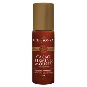 ECO By Sonya Cacao Firming Mousse - brun utan sol med 100% ekologiska och naturliga ingredienser