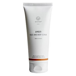 Naturfarm - Amber Face & Body Scrub - exfolierande naturprodukt Med24.se
