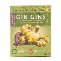 GIN GINS ingefärsgodis - 42 g