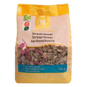 Urtekram Ströaprikoser eko - 225 g