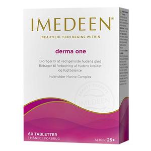 Imedeen Derma One är en populär hudvårdstablett, vilken minskar hudens synliga tecken på åldrande, bland annat fina linjer och synliga rynkor.