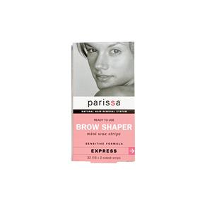 Parissa Brow Shaper - mini-vaxremsor som formar ögonbrynen